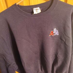 American Airlines sweatshirt